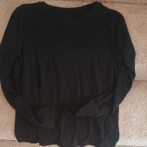 Classic Black Women's Shirt